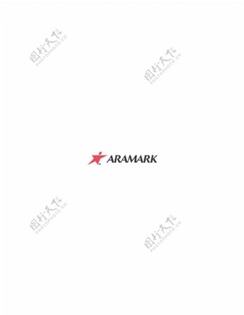 Aramarklogo设计欣赏Aramark知名食品标志下载标志设计欣赏