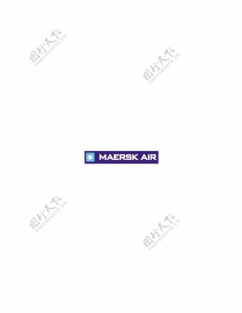 MaerskAir1logo设计欣赏MaerskAir1民航业标志下载标志设计欣赏