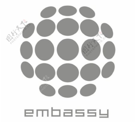 Embassylogo设计欣赏Embassy摇滚乐队标志下载标志设计欣赏