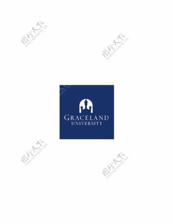 GracelandUniversitylogo设计欣赏GracelandUniversity培训机构标志下载标志设计欣赏