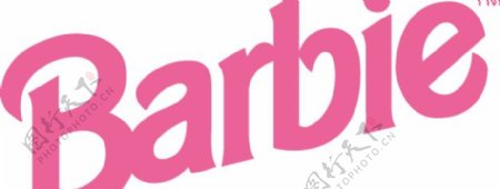 Barbielogo设计欣赏芭比标志设计欣赏