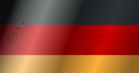 德国国旗矢量剪贴画
