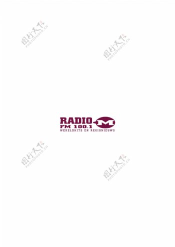 RadioMlogo设计欣赏RadioM下载标志设计欣赏