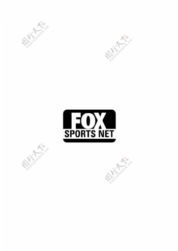 FoxSportsNet1logo设计欣赏FoxSportsNet1体育赛事标志下载标志设计欣赏