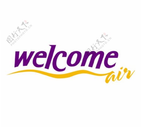WelcomeAir1logo设计欣赏WelcomeAir1民航标志下载标志设计欣赏