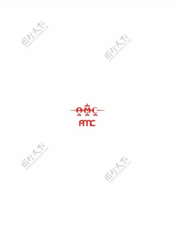 AMCAirlineslogo设计欣赏AMCAirlines民航公司标志下载标志设计欣赏
