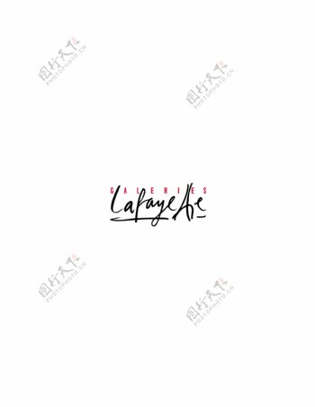 GaleriesLafayettelogo设计欣赏国外知名公司标志范例GaleriesLafayette下载标志设计欣赏