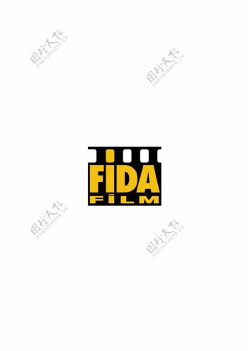 FidaFilmlogo设计欣赏FidaFilm电影LOGO下载标志设计欣赏