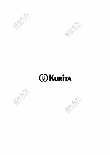 Kuritalogo设计欣赏Kurita重工LOGO下载标志设计欣赏