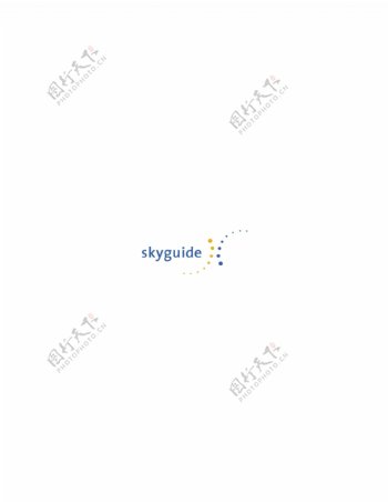 Skyguidelogo设计欣赏Skyguide航空标志下载标志设计欣赏
