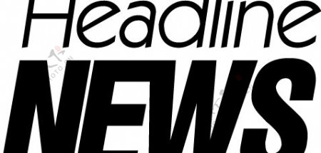 HeadlineNews2logo设计欣赏头条新闻2标志设计欣赏