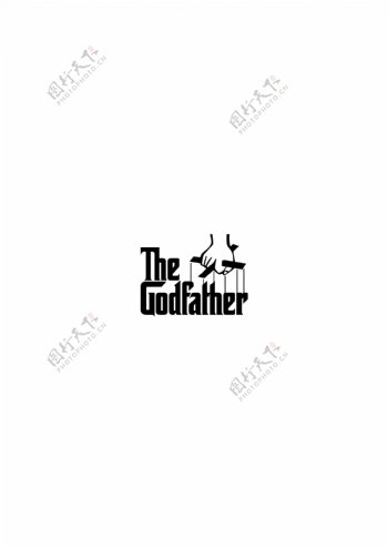 TheGodfather1logo设计欣赏TheGodfather1好莱坞电影标志下载标志设计欣赏