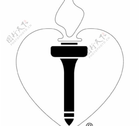 AmericanHeartAssociationlogo设计欣赏美国心脏协会标志设计欣赏