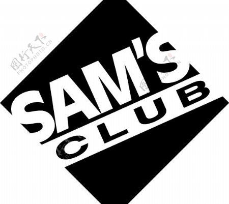 SamsClublogo设计欣赏萨姆斯俱乐部标志设计欣赏