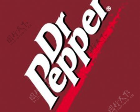 DrPepper3logo设计欣赏辣椒三博士标志设计欣赏