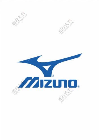 Mizunologo设计欣赏Mizuno运动赛事标志下载标志设计欣赏