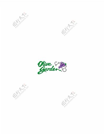 OliveGardenlogo设计欣赏OliveGarden饮料品牌标志下载标志设计欣赏