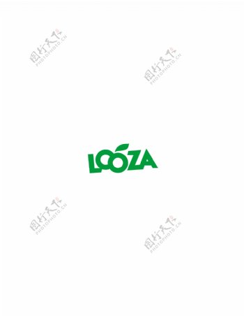 Loozalogo设计欣赏Looza食物品牌标志下载标志设计欣赏