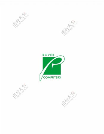 RoverComputerslogo设计欣赏RoverComputers网络公司标志下载标志设计欣赏
