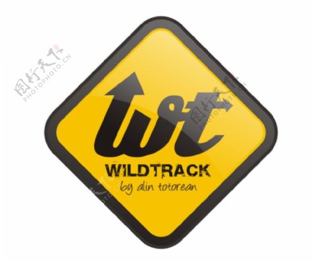 wildtracklogo设计欣赏wildtrack旅游业LOGO下载标志设计欣赏