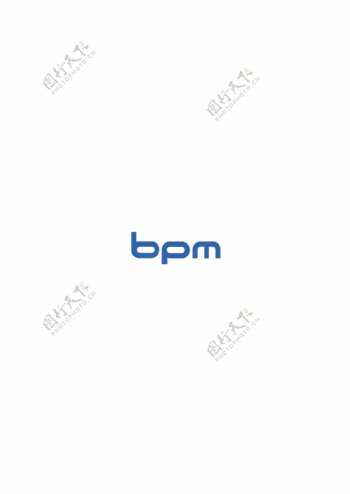 BPMlogo设计欣赏BPM下载标志设计欣赏