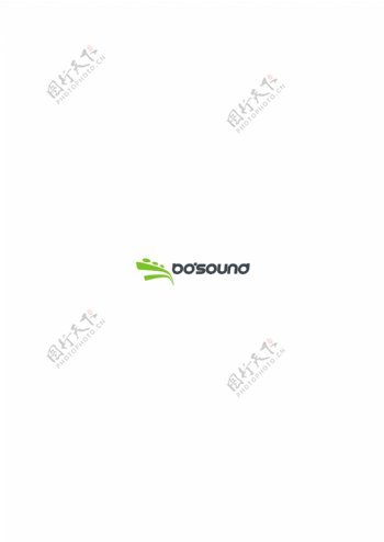 bosoundlogo设计欣赏bosound乐队LOGO下载标志设计欣赏