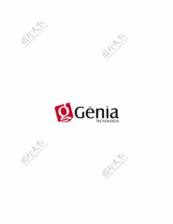 Gnialogo设计欣赏Gnia电脑公司LOGO下载标志设计欣赏