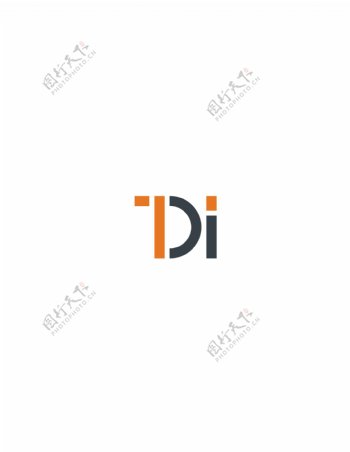 TDIlogo设计欣赏TDI下载标志设计欣赏