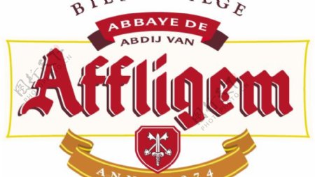 Affligembeerlogo设计欣赏阿夫利赫姆啤酒标志设计欣赏