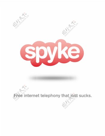 Skype1logo设计欣赏Skype1网络公司标志下载标志设计欣赏