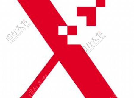 XeroxXlogo设计欣赏施乐X标志设计欣赏