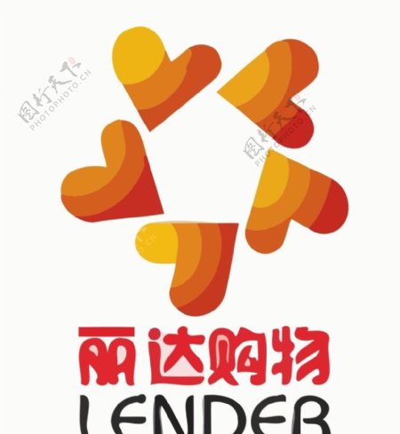 心形logo图片