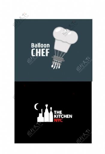 餐具logo图片