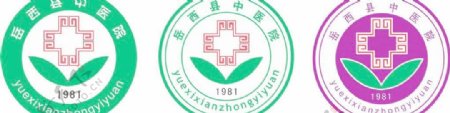 岳西县中医院院徽图片