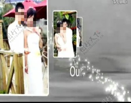 婚纱照高清AE视频模板