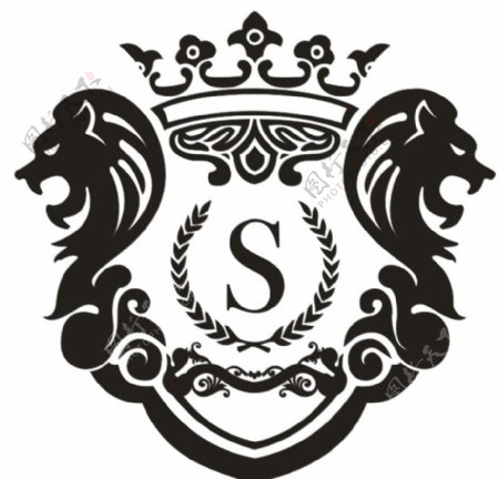 狮子商标logo设计图片