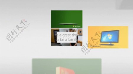 微软PPT广告视频素材