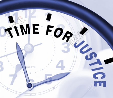 正义的消息的时间显示法和惩罚