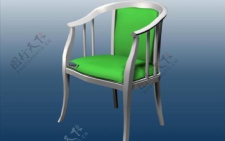 室内装饰设计3D模型之宾馆椅02