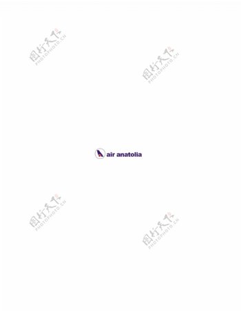 AirAnatolialogo设计欣赏AirAnatolia航空公司标志下载标志设计欣赏