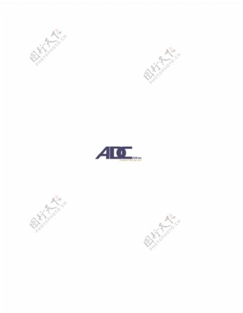 ADCAirlineslogo设计欣赏ADCAirlines航空公司标志下载标志设计欣赏