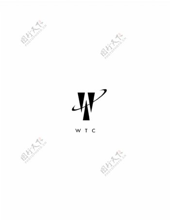 WTClogo设计欣赏国外知名公司标志范例WTC下载标志设计欣赏