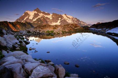 水墨风景