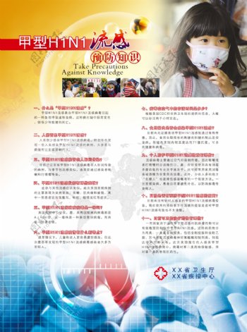 甲型H1N1流感预防