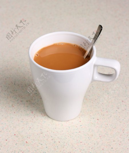香滑奶茶图片
