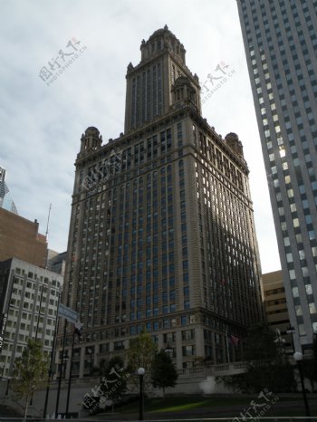 芝加哥珠宝商大楼图片