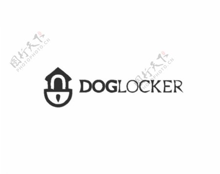 锁logo图片