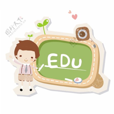 学校黑板图片