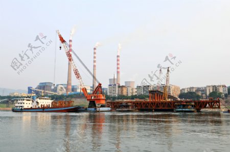 长江航运图片
