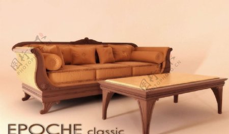 精致欧式家具沙发图片